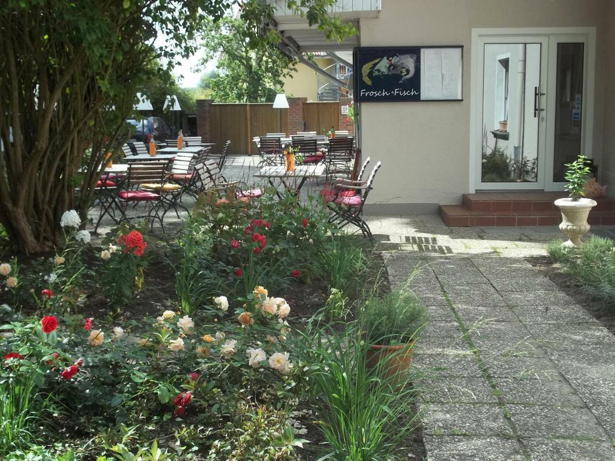 "Frosch & Fisch" Bed and Breakfast Himmelpfort Εξωτερικό φωτογραφία