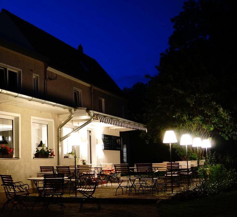 "Frosch & Fisch" Bed and Breakfast Himmelpfort Εξωτερικό φωτογραφία